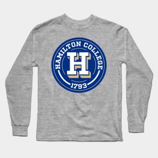 Hamilton College Circle Long Sleeve T-Shirt